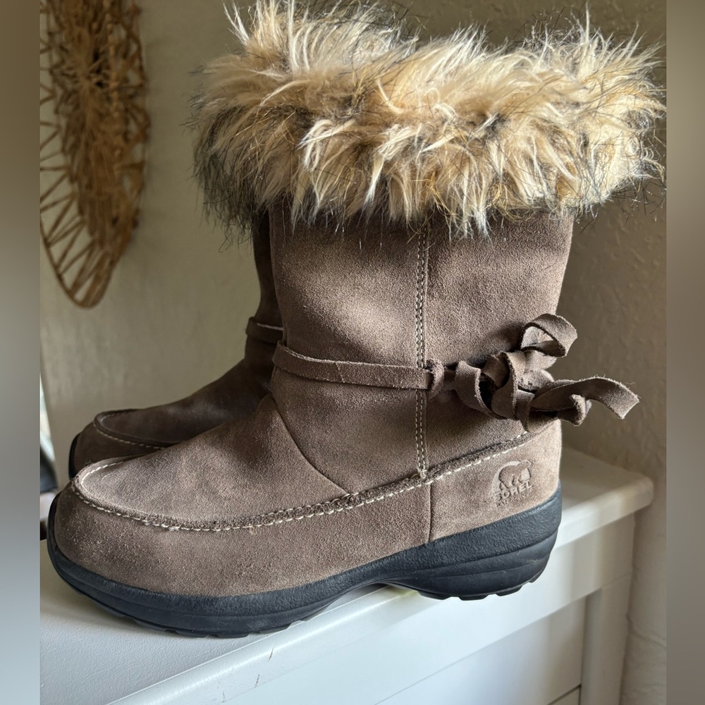Sorel Women's Northern Lite Boots Tall Size 9 NWOB - Picture 3 of 7